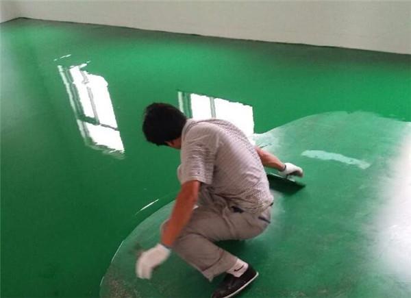 环氧地坪施工运作和环境有很大因素
